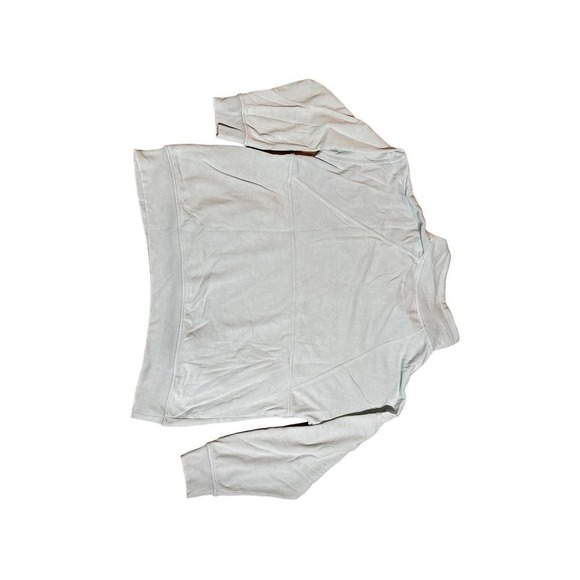 Women's Tangerine 1/4 Zip pullover/shirt. 2XL. Mint green color - Picture 3 of 3